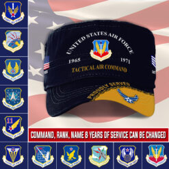 Air Force Command, No One Fights Alone - Military Cap