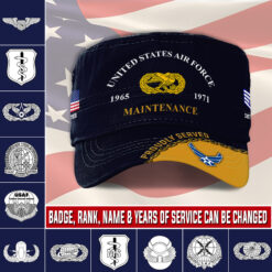 Air Force Badge, Thank a Veteran - Military Cap