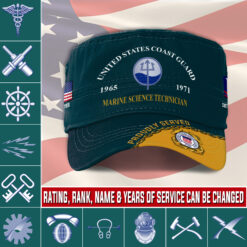 Coast Guard Rating, Second To None - Military Cap