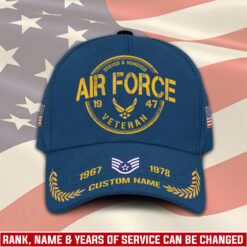 US Air Force, Served With Pride - Classic Cap