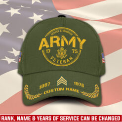 US Army, Thank a Veteran - Classic Cap