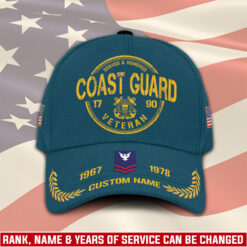 US Coast Guard, Semper Paratus - Classic Cap