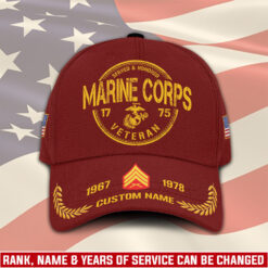 US Marine Corps, Defender of Freedom - Classic Cap