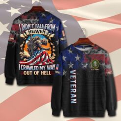 US Army, Proud Veteran - Sweatshirt