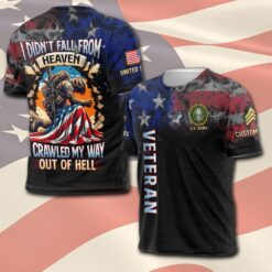 US Army, Thank a Veteran - T-Shirt