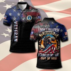 US Air Force , Proud Veteran - Polo Shirt