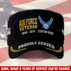 US Air Force , E 9 Air Force Command Chief Master Sergeant - Military Cap