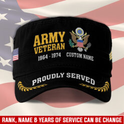 US Army, E 6 Army Staff Sergeant - Military Cap