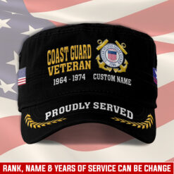 US Coast Guard, Second To None - Military Cap