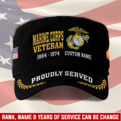 US Marine Corps, Always Remember, Never Forget - Military Cap
