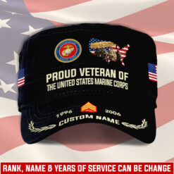 US Marine Corps, First to Fight - Military Cap