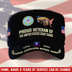 US Coast Guard, Freedom Isn't Free - Military Cap