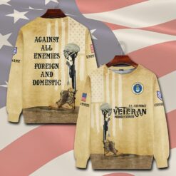 US Air Force , E 7 Air Force First Sergeant - Sweatshirt