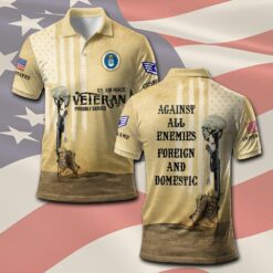 US Air Force , Always Remember, Never Forget - Polo Shirt