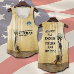 US Air Force , E 8 Air Force First Sergeant - Tank-Top