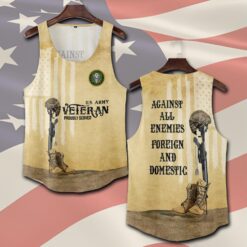 US Army, E 5 Army Specialist - Tank-Top