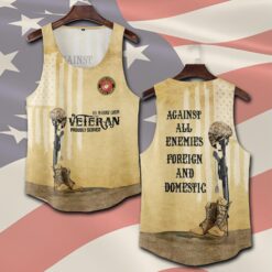 US Marine Corps, Honor The Fallen - Tank-Top