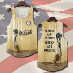 US Navy, Freedom Over Fear - Tank-Top