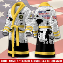 US Army, O 4 Army Major - Night Gown