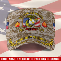 US Marine Corps - Military Cap