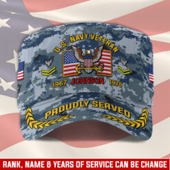 US Navy, Defender of Freedom - Military Cap