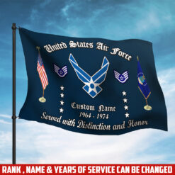 US Air Force, O 5 Air Force Lieutenant Colonel - Flying Flag 3×5 Feet(90×150 Cm)