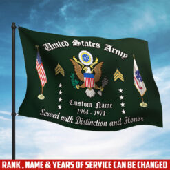 US Army, Lest We Forget - Flying Flag 3×5 Feet(90×150 Cm)