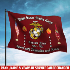 US Marine Corps, W 3 Marines Chief Warrant Officer 3 - Flying Flag 3×5 Feet(90×150 Cm)