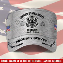 US Army, No One Gets Left Behind - Military Cap