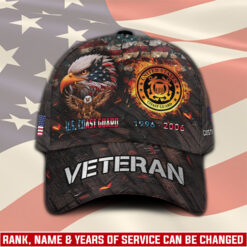 US Coast Guard, E 3 Red - Classic Cap