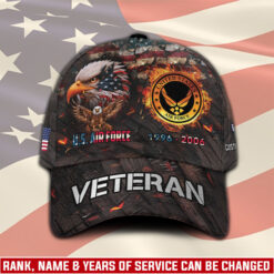 US Air Force, O 4 Air Force Major - Classic Cap