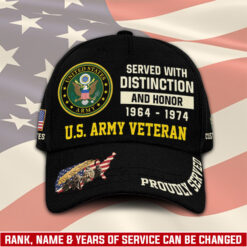 US Army, Thank a Veteran - Classic Cap