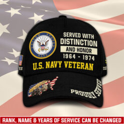 US Navy, Remember - Honor - Respect - Classic Cap