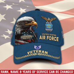 US Air Force, No One Gets Left Behind - Classic Cap