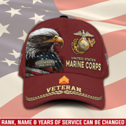 US Marine Corps, I Walked The Walk - Classic Cap