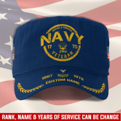 US Navy, Freedom Isn't Free - Military Cap