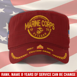 US Marine Corps, Honoring All Who Served - Military Cap
