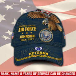 US Air Force, Freedom Isn't Free - Classic Cap