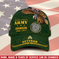 US Army, E 3 Army Private First Class - Classic Cap