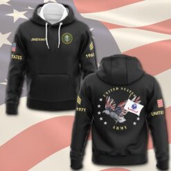 US Army, E 9 Army Command Sergeant Major - Hoodie