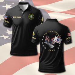 US Army, Freedom Over Fear - Polo Shirt