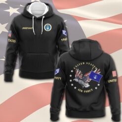 US Air Force , Aim High … Fly-Fight-Win - Hoodie