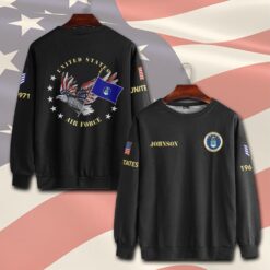 US Air Force , Proud Veteran - Sweatshirt