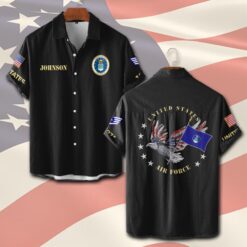 US Air Force , E 9 Air Force Chief Master Sergeant - Short Sleeve Button Shirt