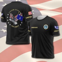 US Air Force , Service Before Self - T-Shirt