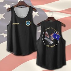 US Air Force , Land Of The Free, Because Of The Brave - Tank-Top