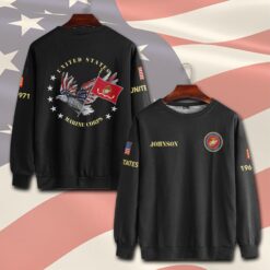 US Marine Corps, E 8 Marines First Sergeant - Sweatshirt