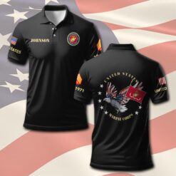 US Marine Corps, W 4 Marines Chief Warrant Officer 4 - Polo Shirt