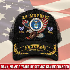 US Air Force, Once An Airman, Always An Airman - Mesh Cap