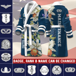 Air Force Badge, E 3 Air Force Airman First Class - Night Gown